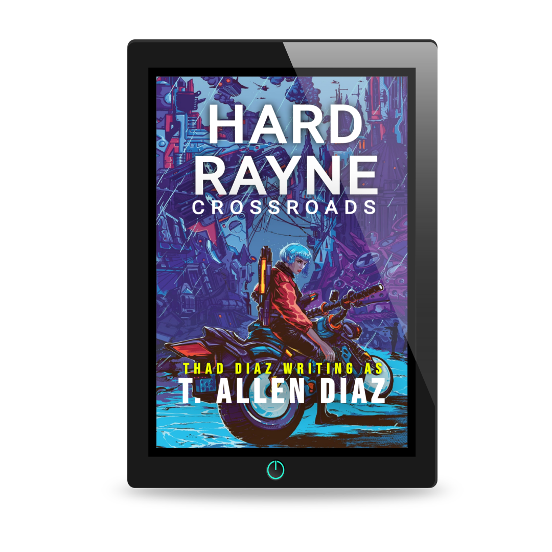 Hard Rayne: Crossroads Ebook