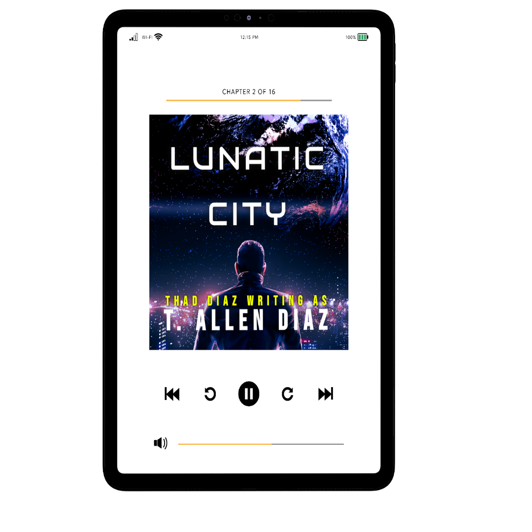 Lunatic City Audiobook