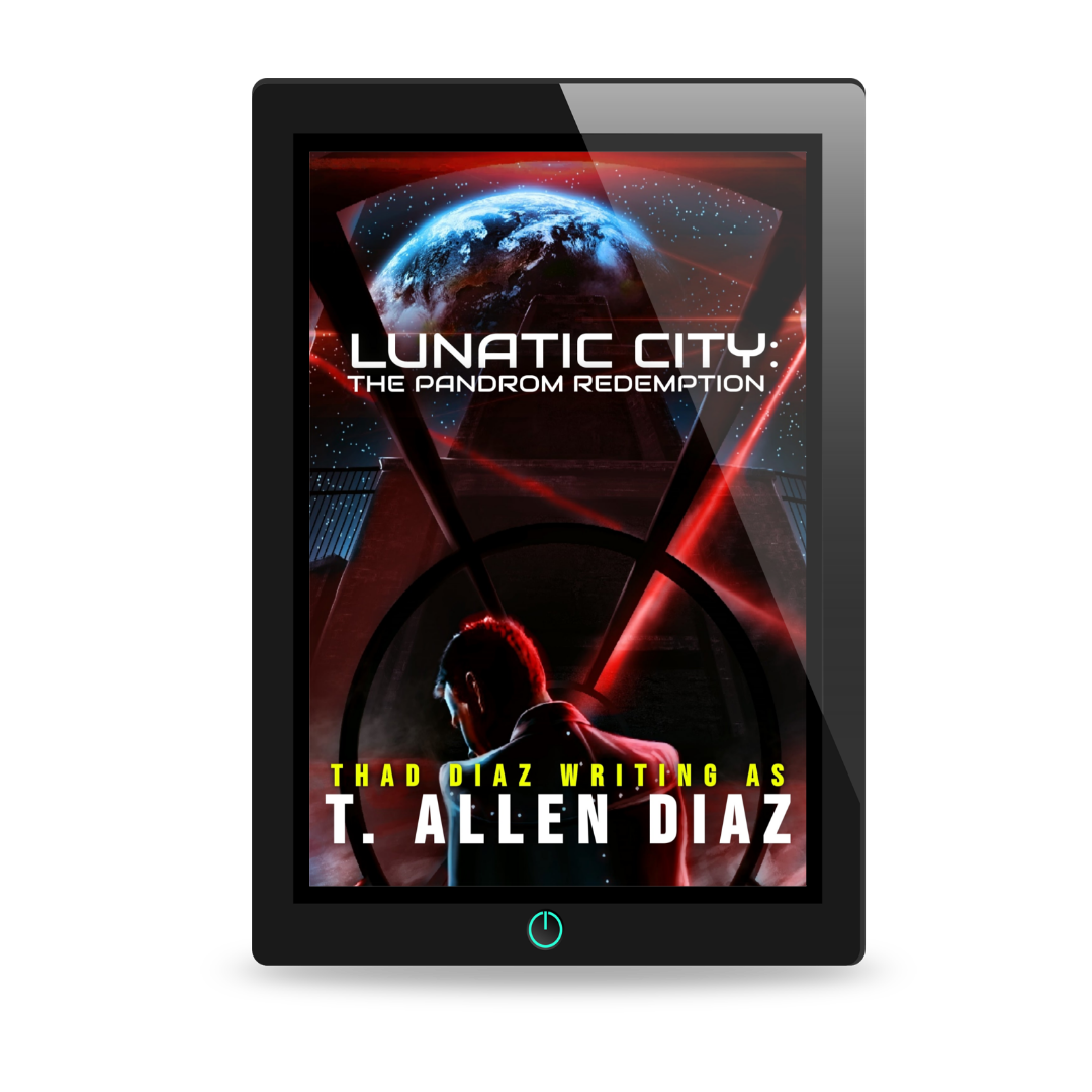 Lunatic City: The Pandrom Redemption Ebook