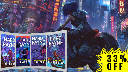 Hard Rayne Ebook Bundle