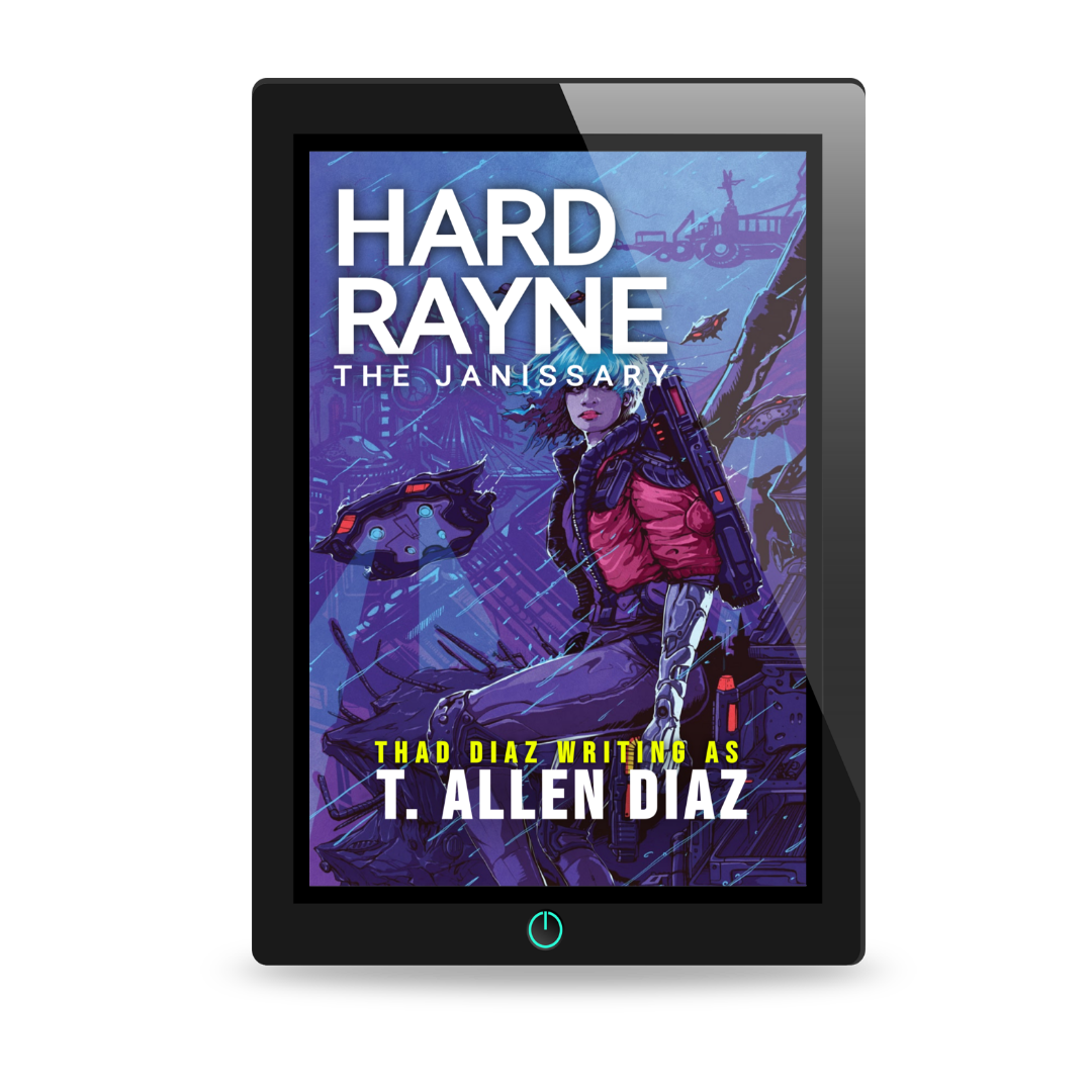 Hard Rayne: The Janissary Ebook