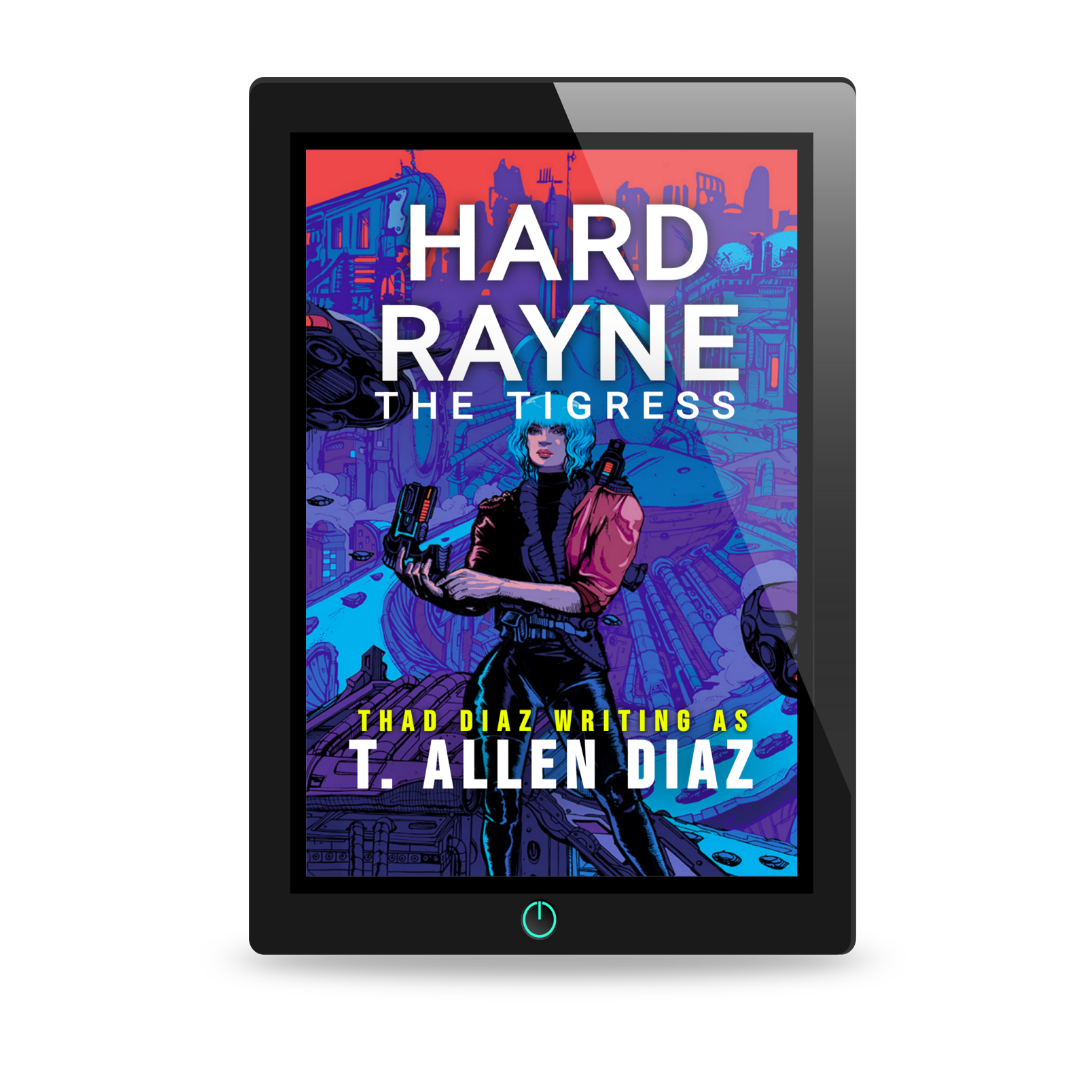 Hard Rayne: The Tigress Ebook