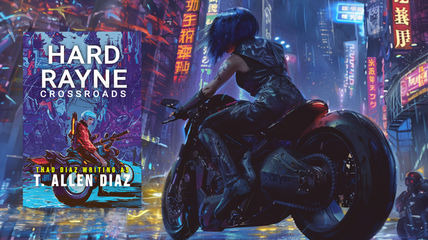 Hard Rayne: Crossroads