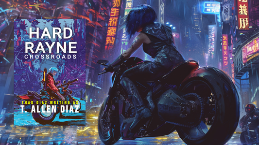 Hard Rayne: Crossroads