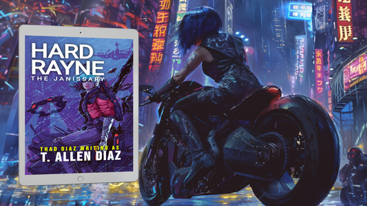 Hard Rayne: The Janissary Ebook