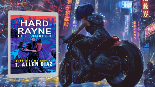 Hard Rayne: The Tigress Ebook