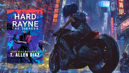 Hard Rayne: The Tigress