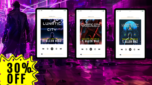 Lunatic City Audiobook Bundle