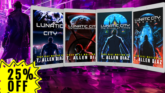 Lunatic City Ebook Bundle