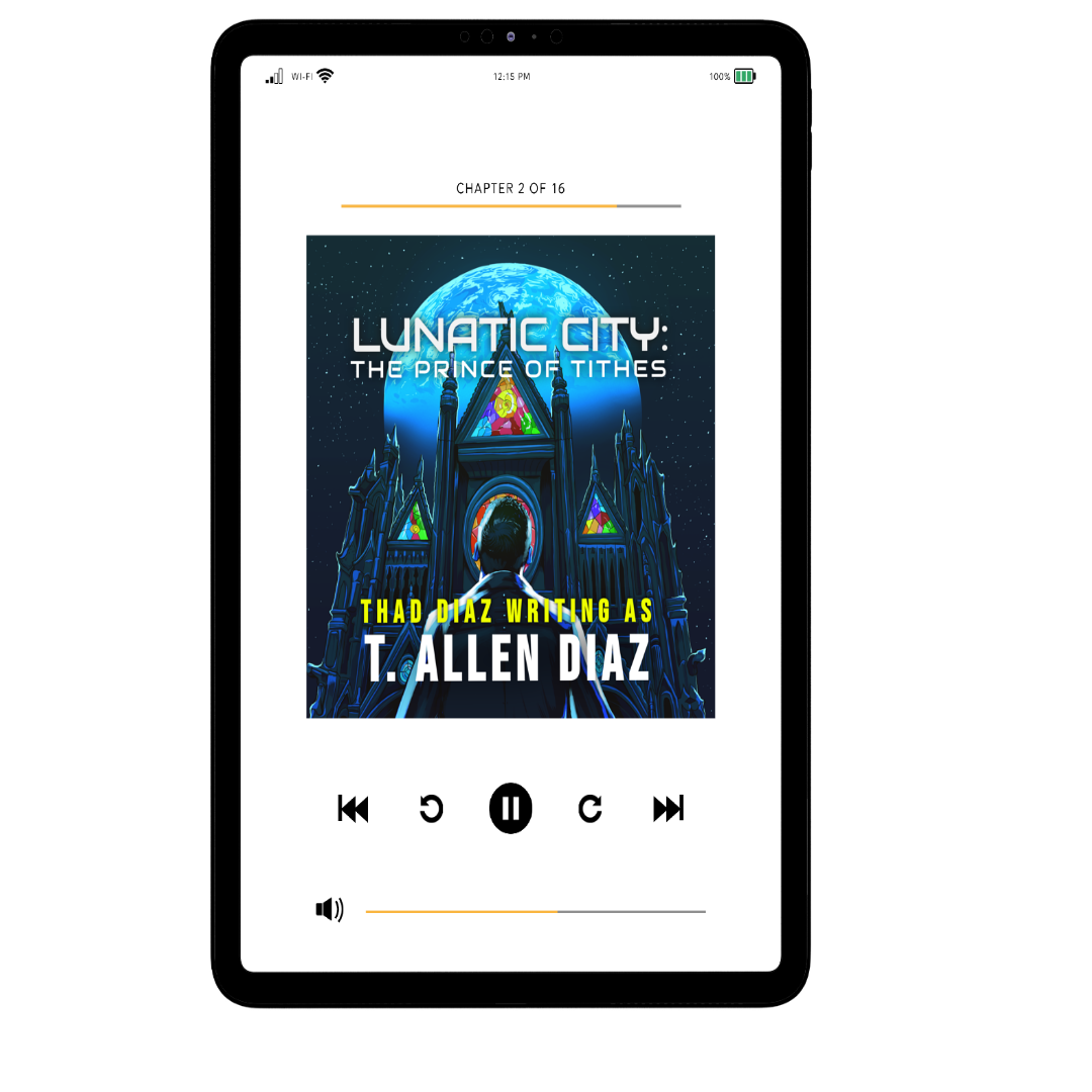 Lunatic City: Prince of Tithes Audiobook