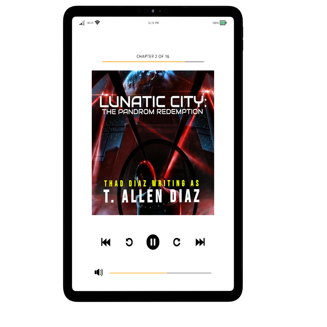 Lunatic City: The Pandrom Redemption Audiobook