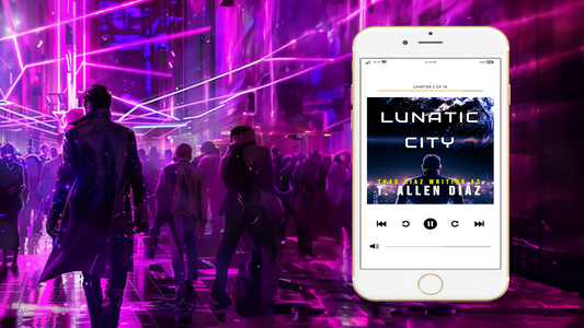 Lunatic City Audiobook