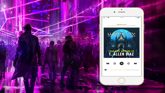 Lunatic City: Prince of Tithes Audiobook