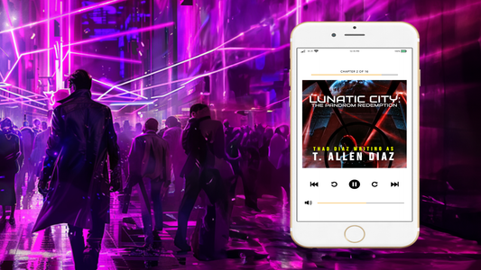 Lunatic City: The Pandrom Redemption Audiobook
