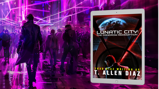 Lunatic City: The Pandrom Redemption Ebook