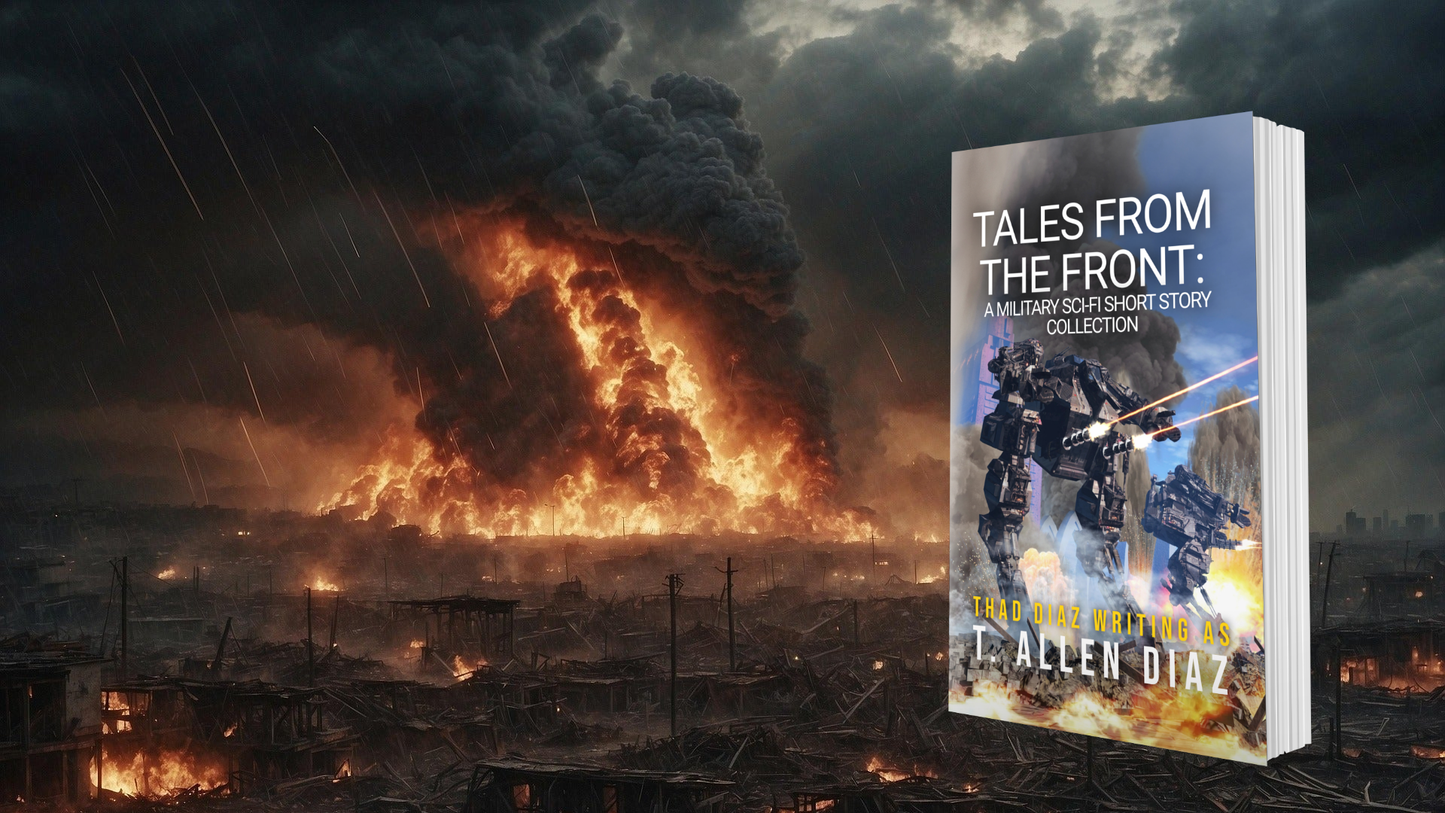 Tales from the Front: A Military Sci-fi Short Story Collection